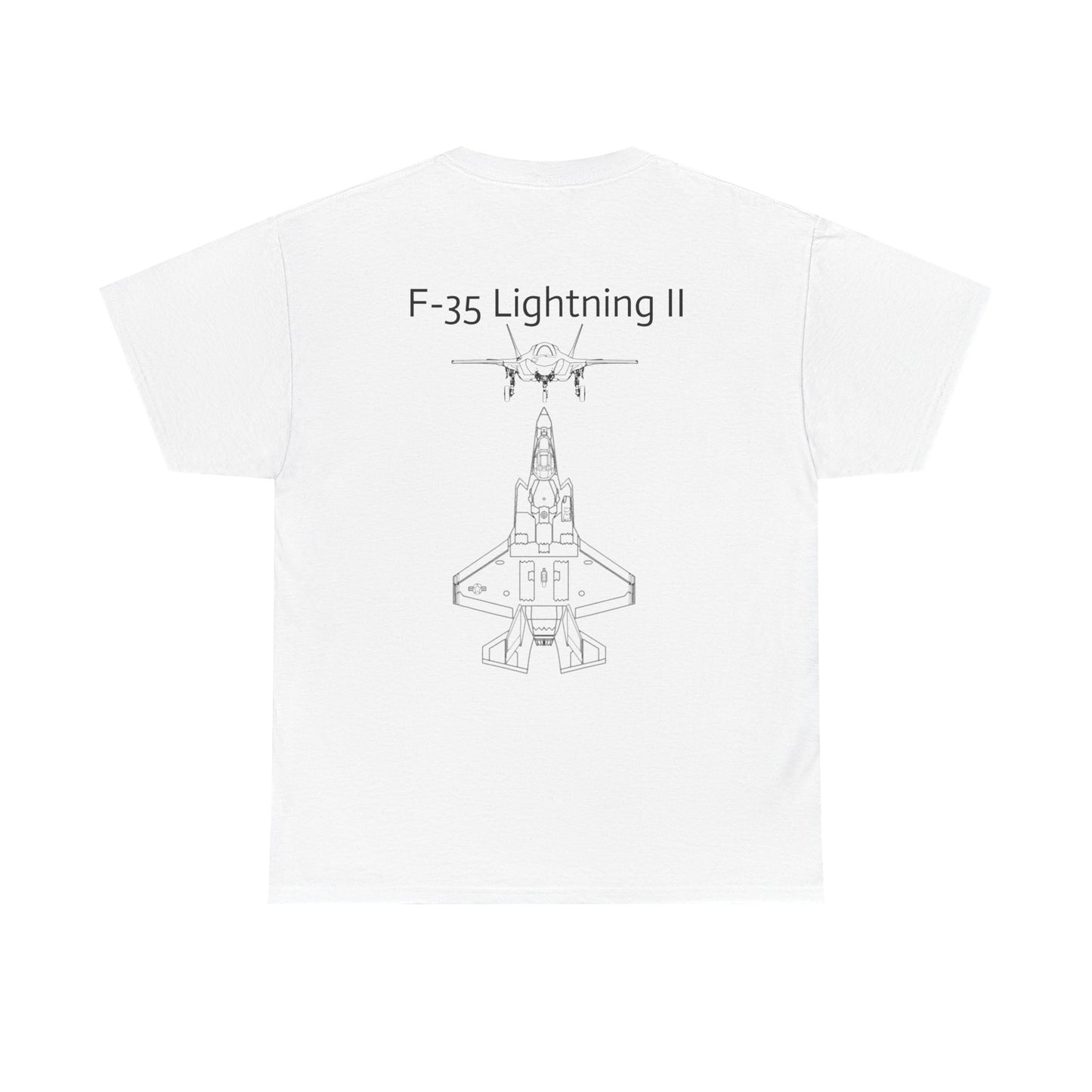 F-35 Lightning II airplane t-shirt
