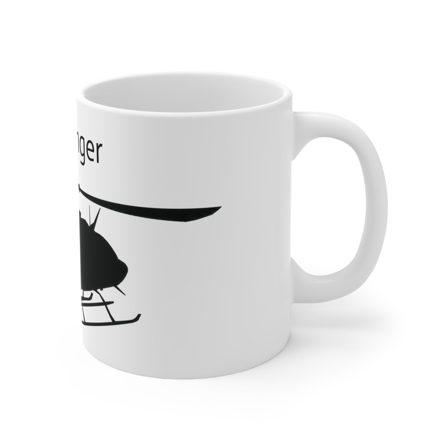 B206 Jet Ranger, Mug 11oz