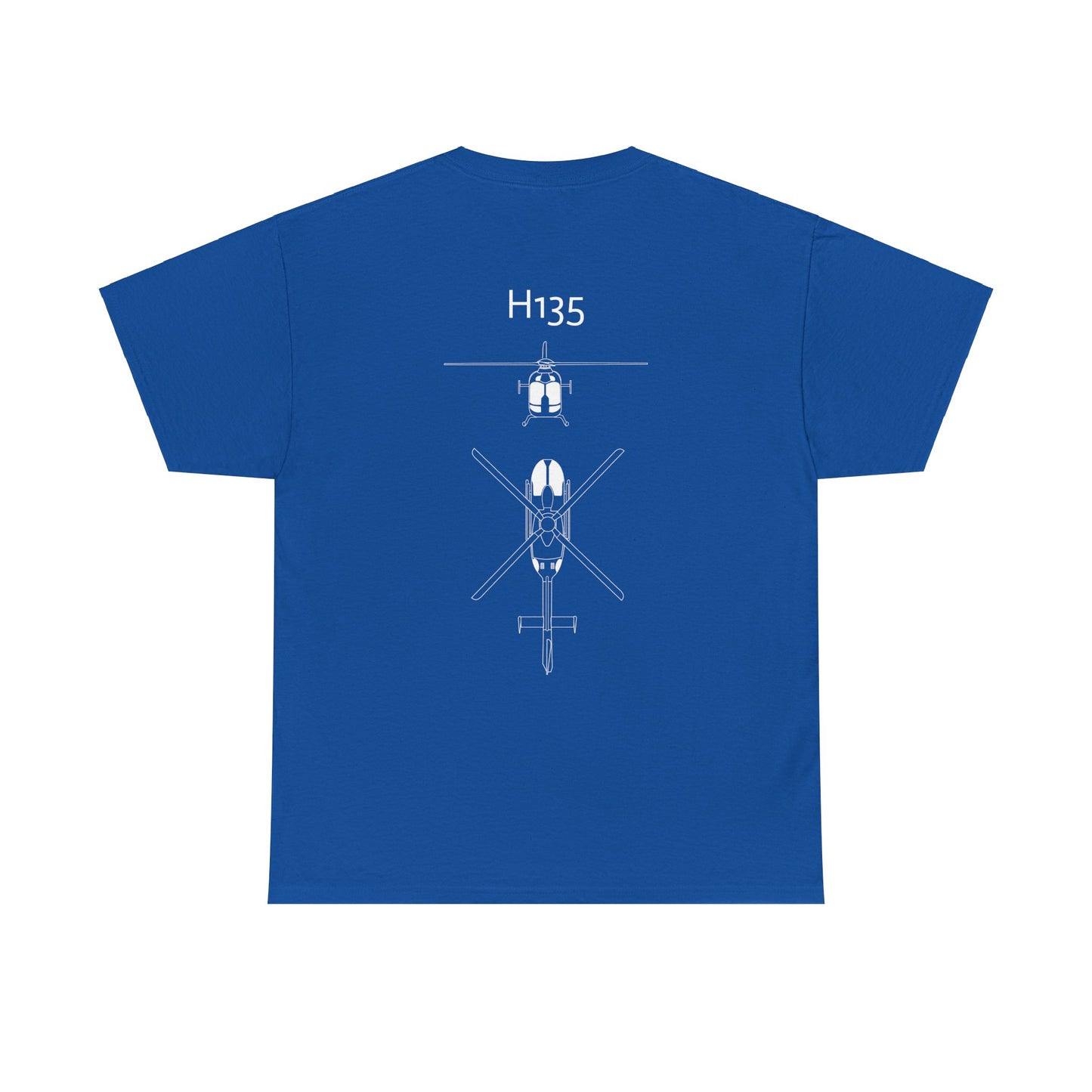 H-135 Helicopter t-shirt