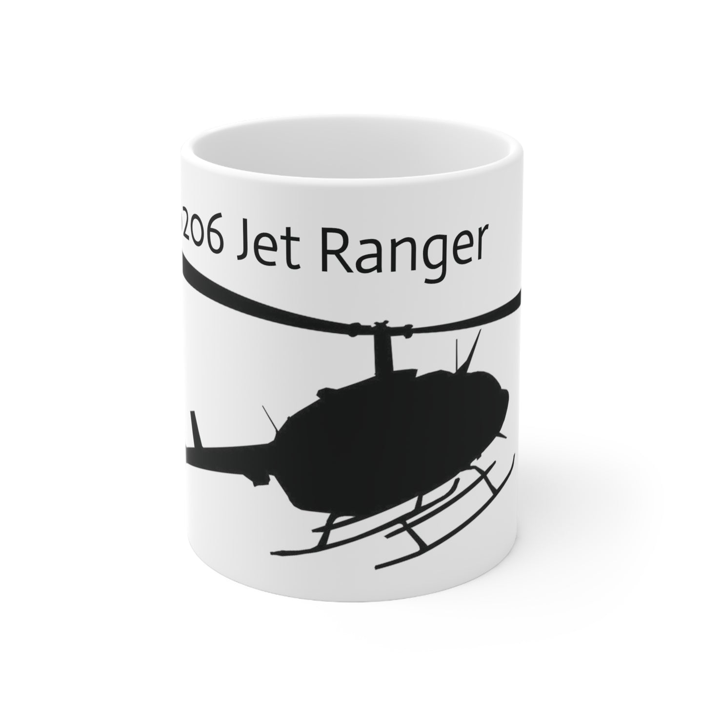 B206 Jet Ranger, Mug 11oz