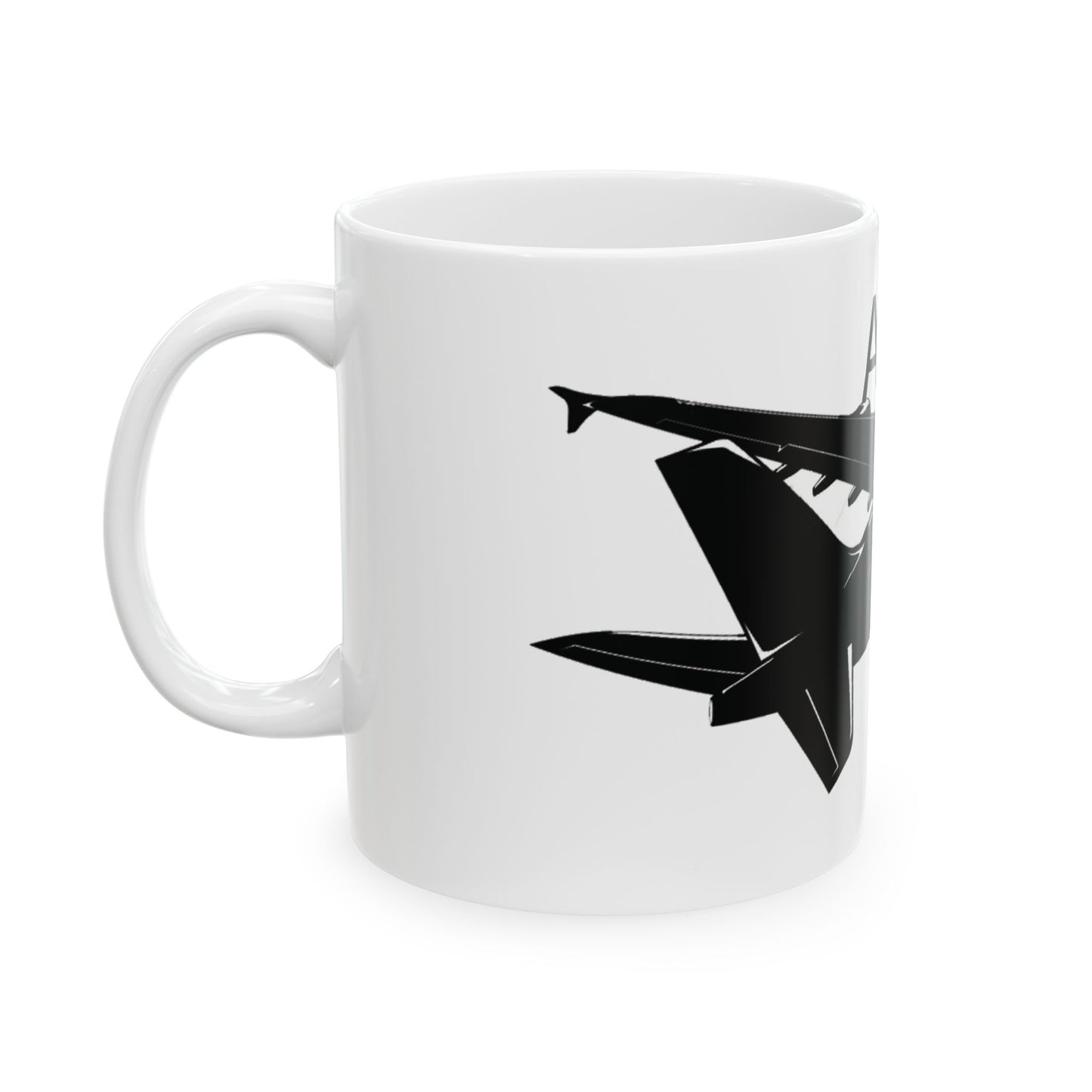 A380 airplane, Mug 11oz