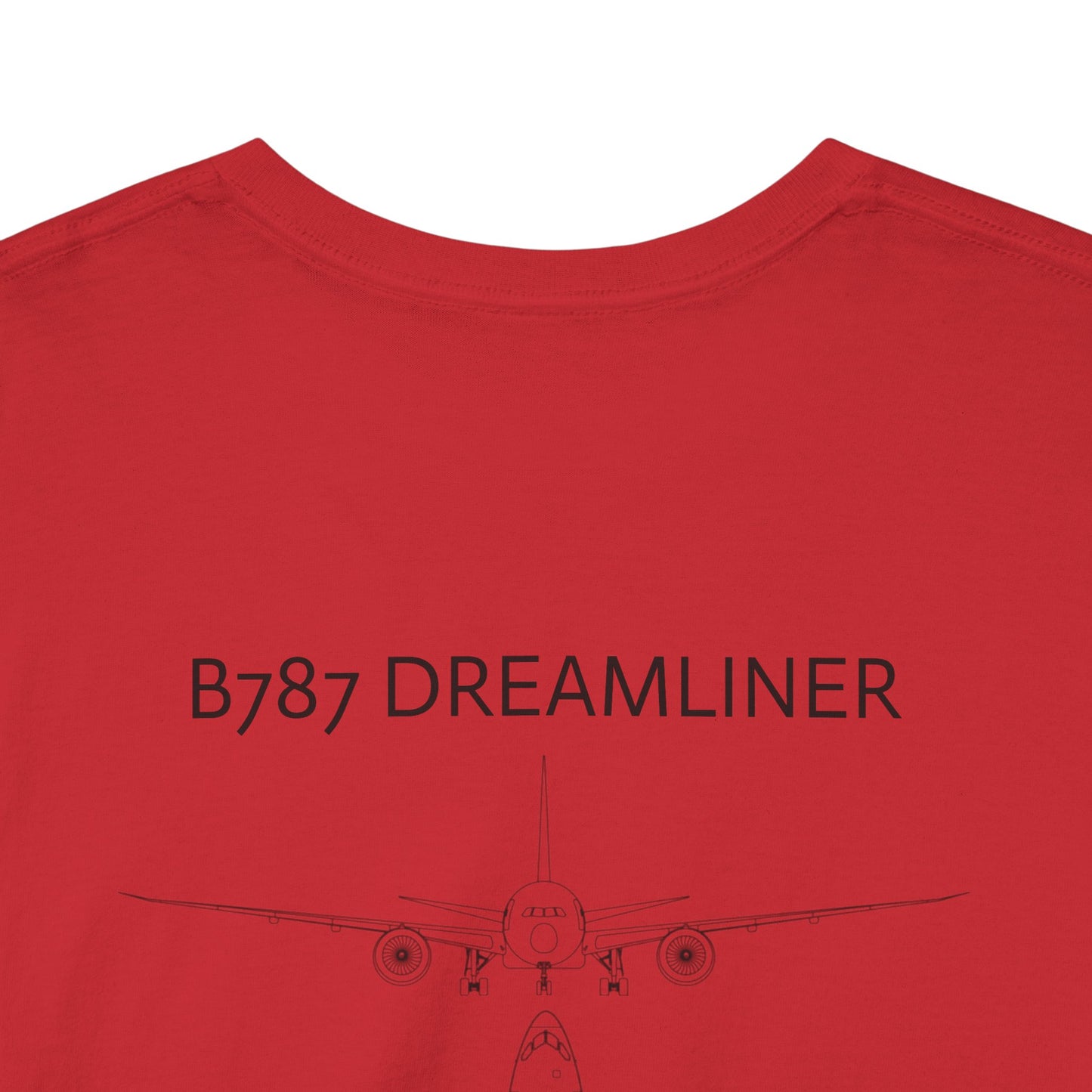 B787 DREAMLINER t-shirt