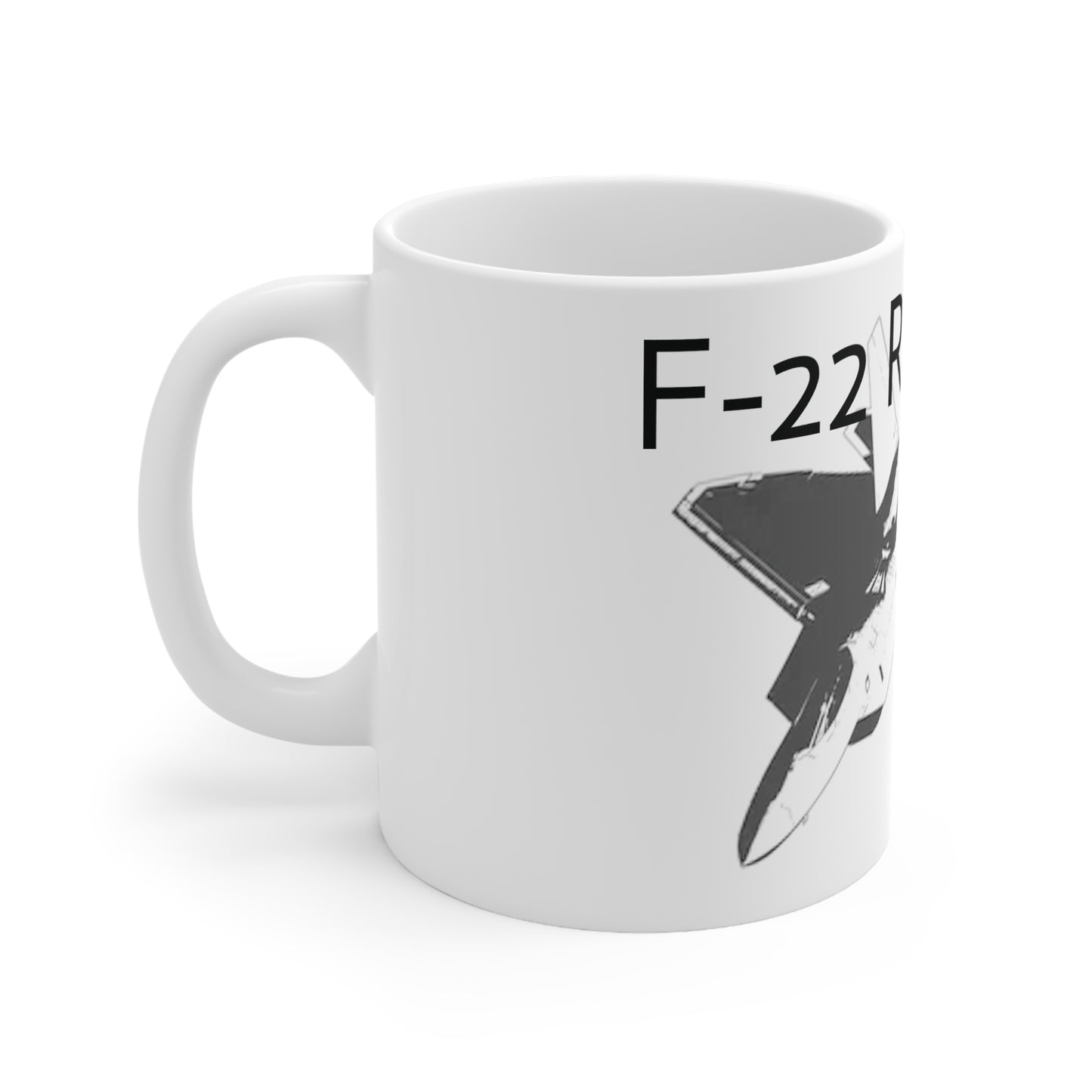 F-22 Raptor, Mug 11oz