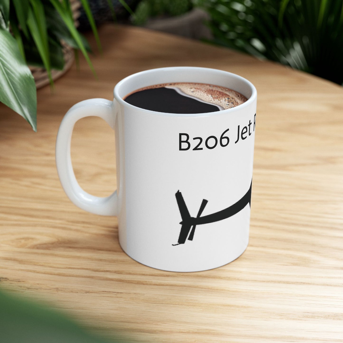 B206 Jet Ranger, Mug 11oz