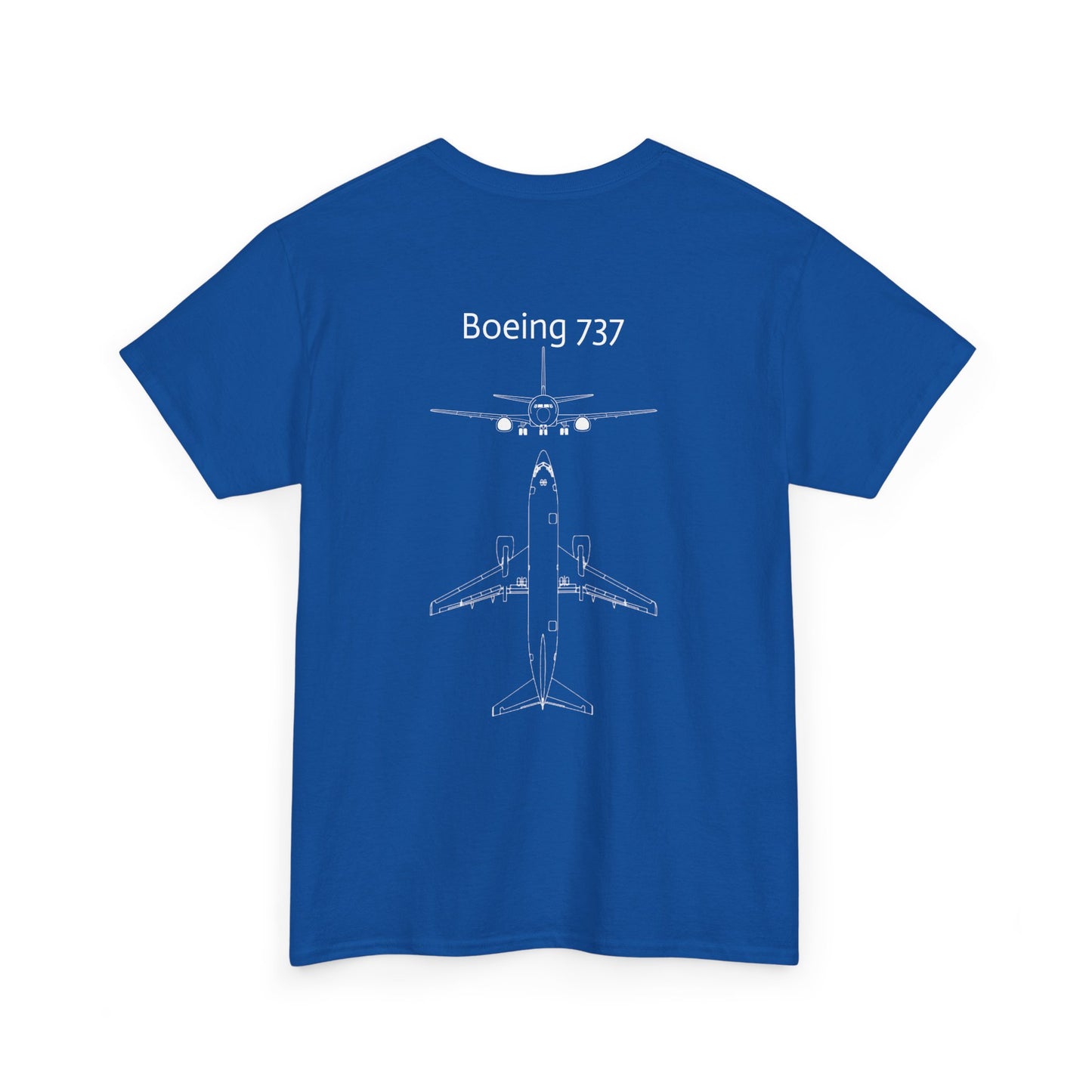 Boeing 737, t-shirt