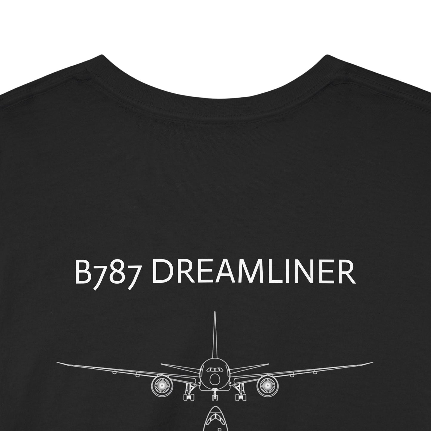 B787 DREAMLINER t-shirt