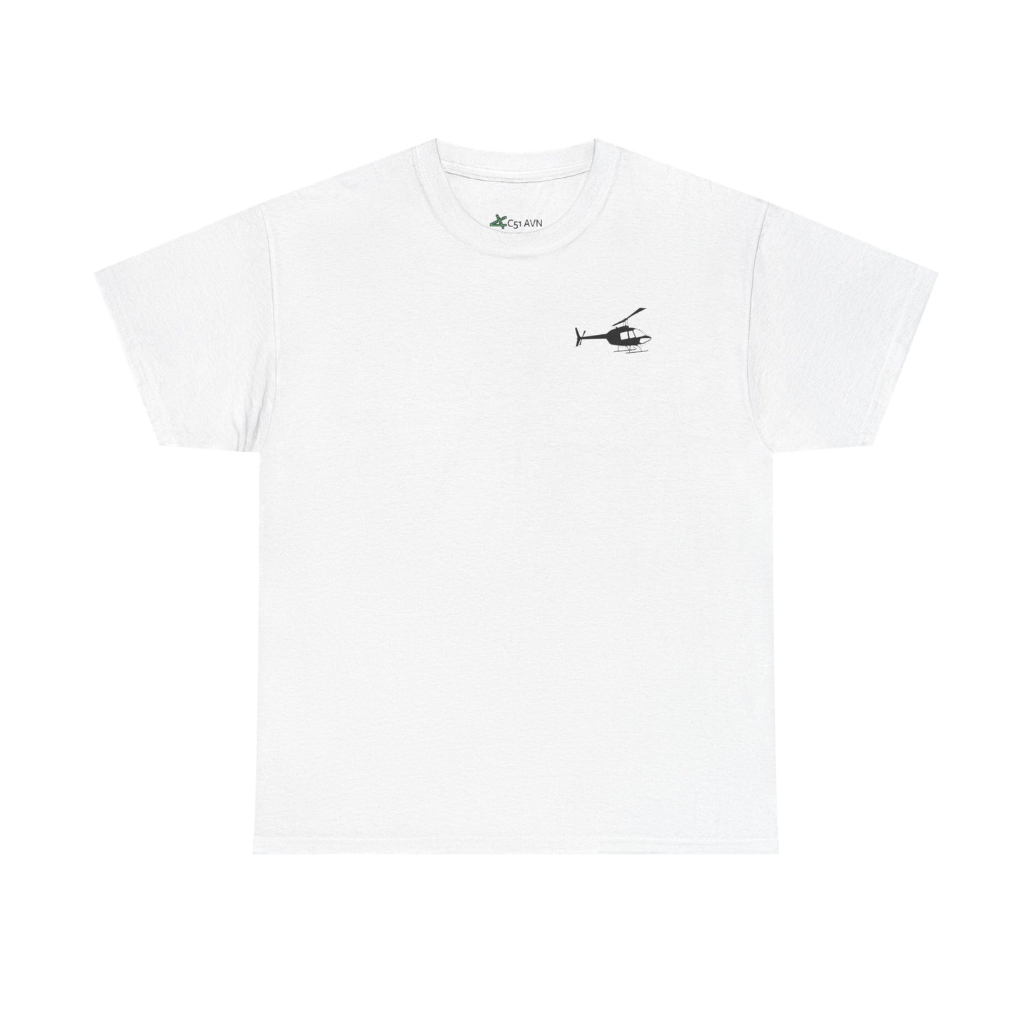 B206 Jet Ranger, t-shirt
