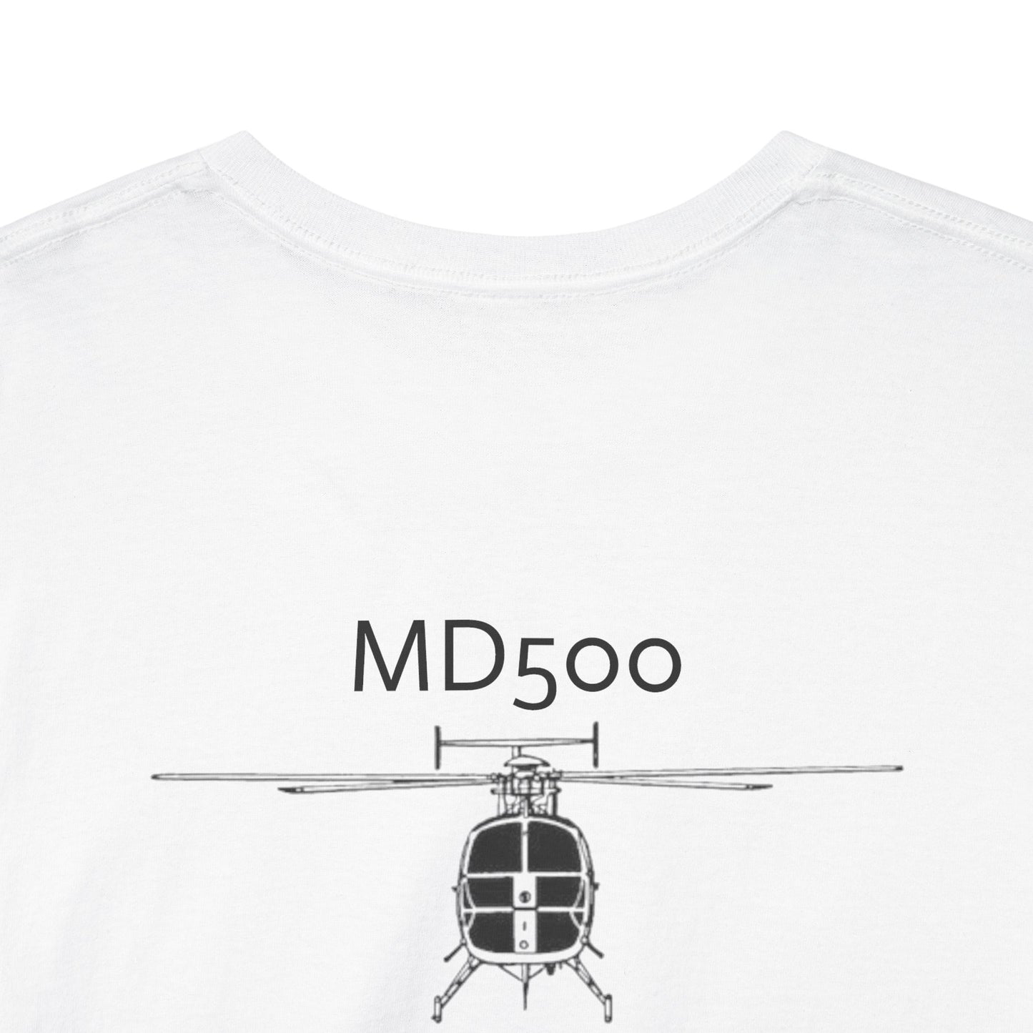 MD500 Helicopter, t-shirt