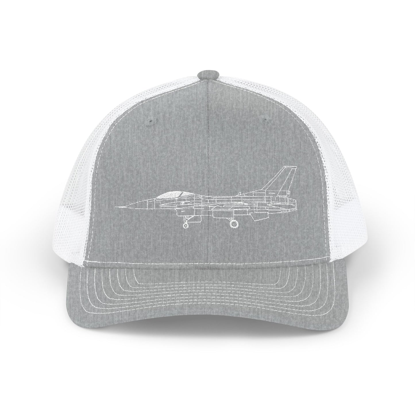 F-16 - Snapback Trucker Cap
