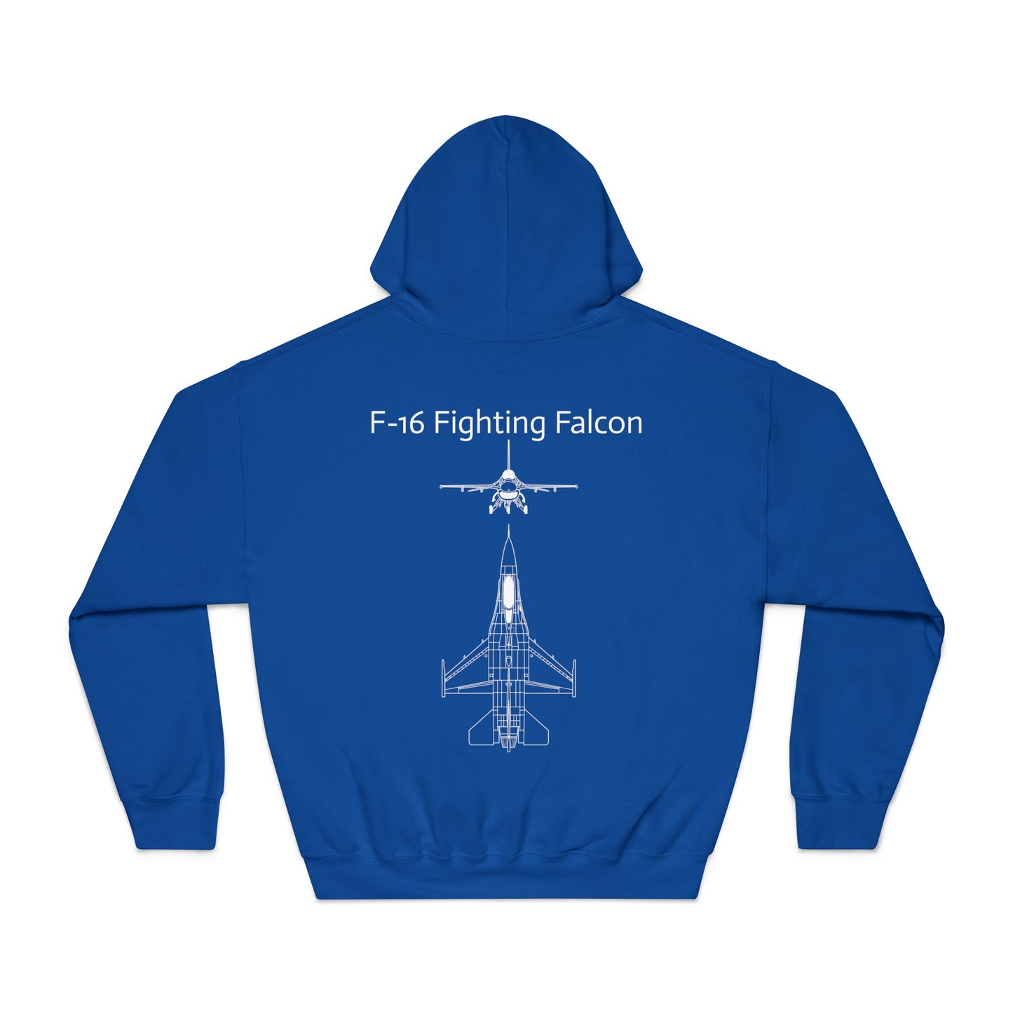 F-16 Fighting Falcon Airplane Hoodie