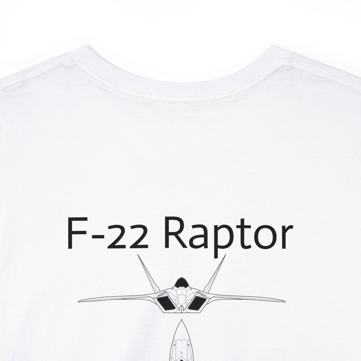 F-22 Raptor, t-shirt