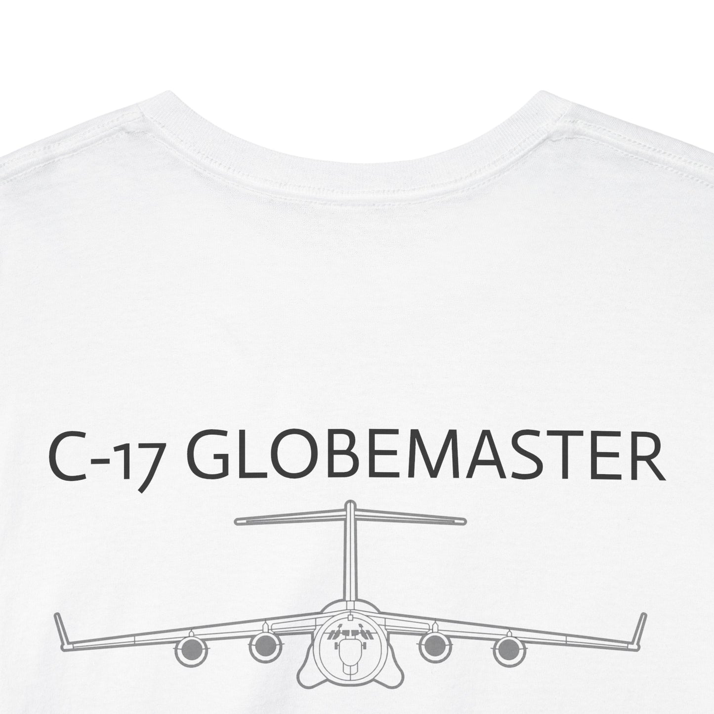 C-17 GLOBEMASTER, t-shirt