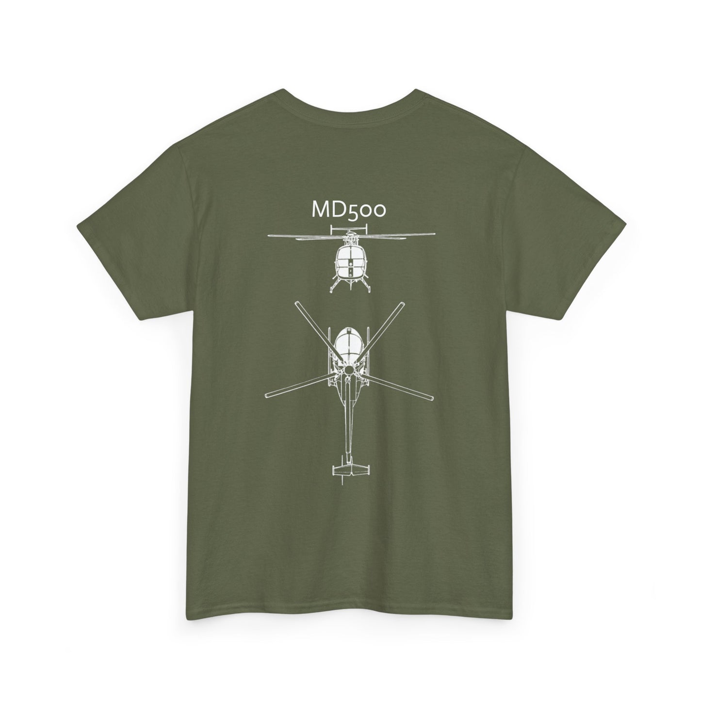 MD500 Helicopter, t-shirt