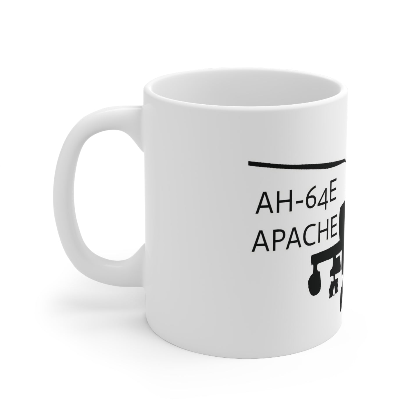 AH-64E APACHE Mug 11oz