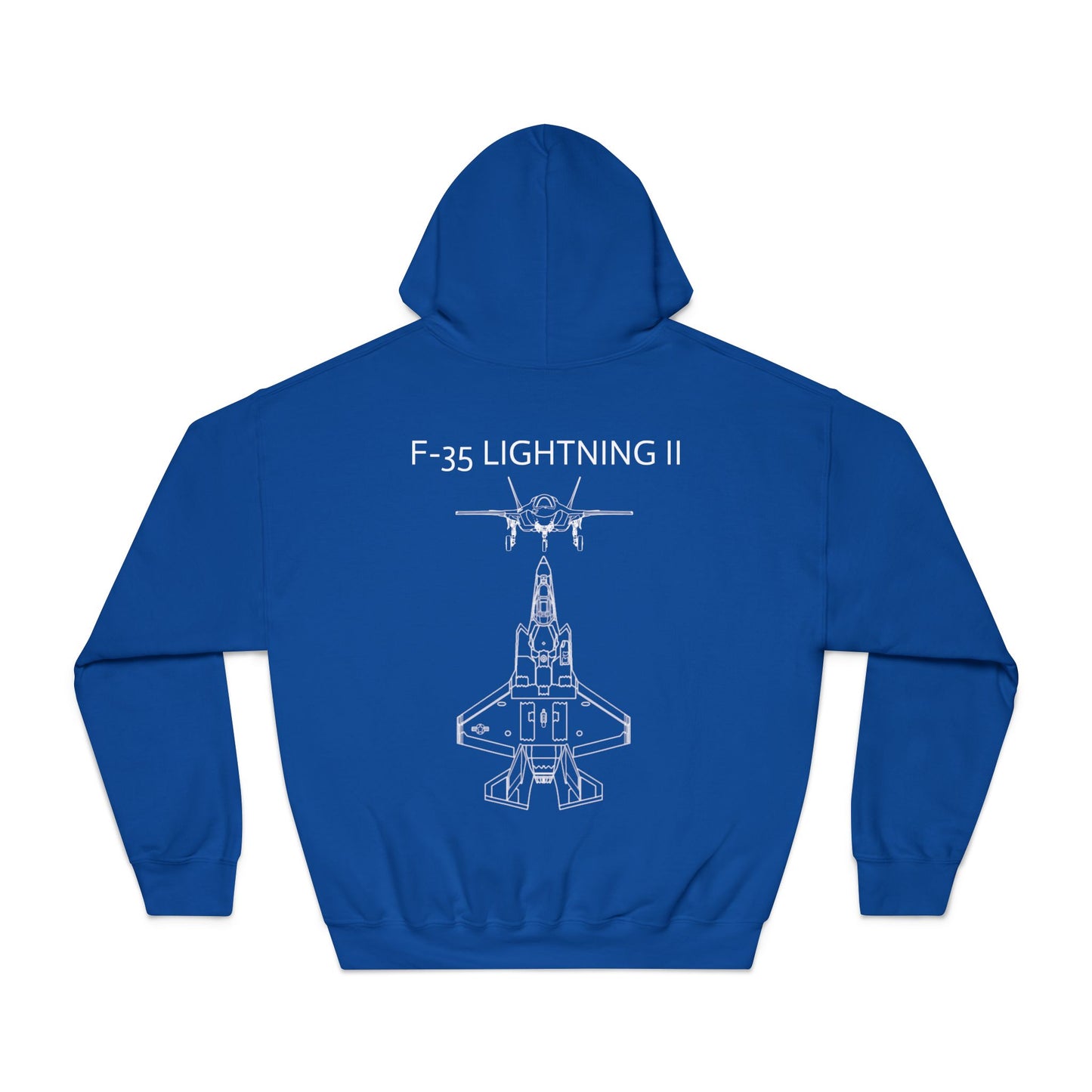 F-35 Lightning II Airplane Hoodie