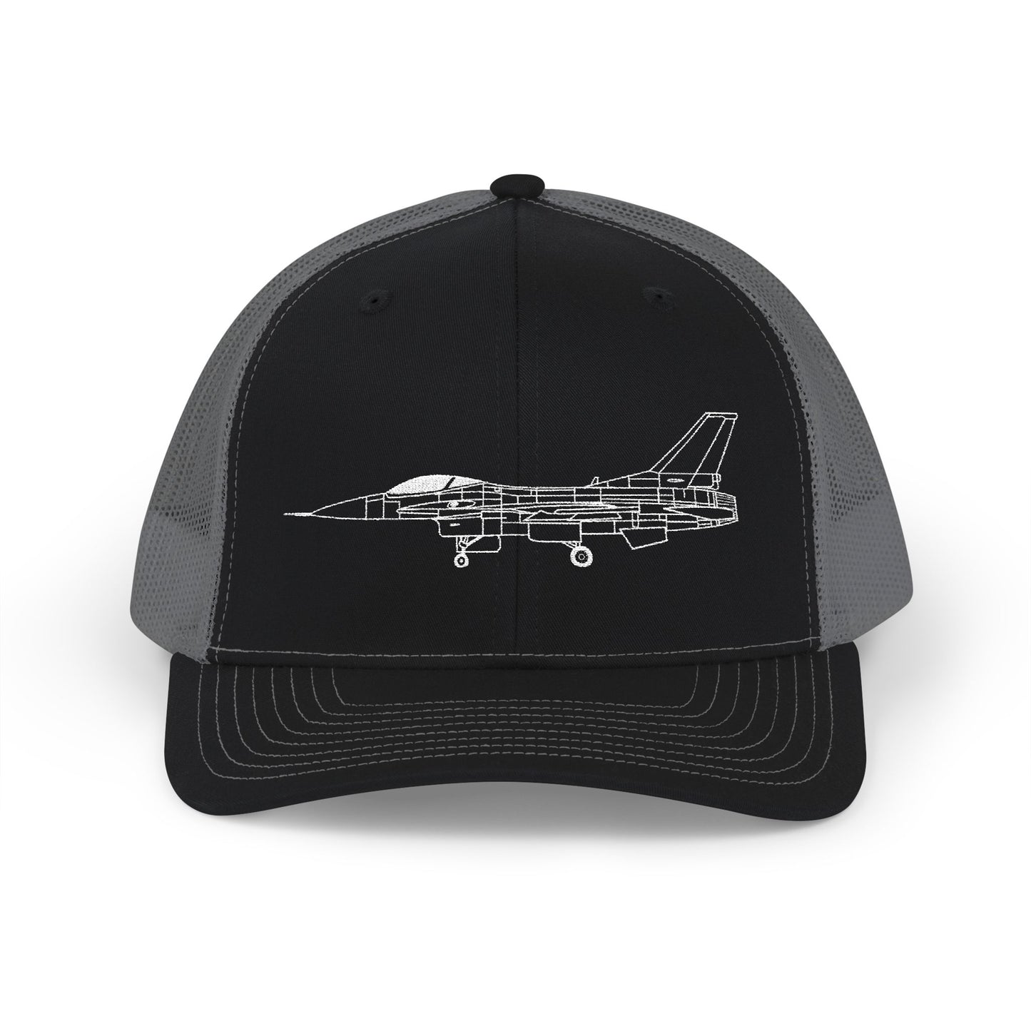 F-16 - Snapback Trucker Cap