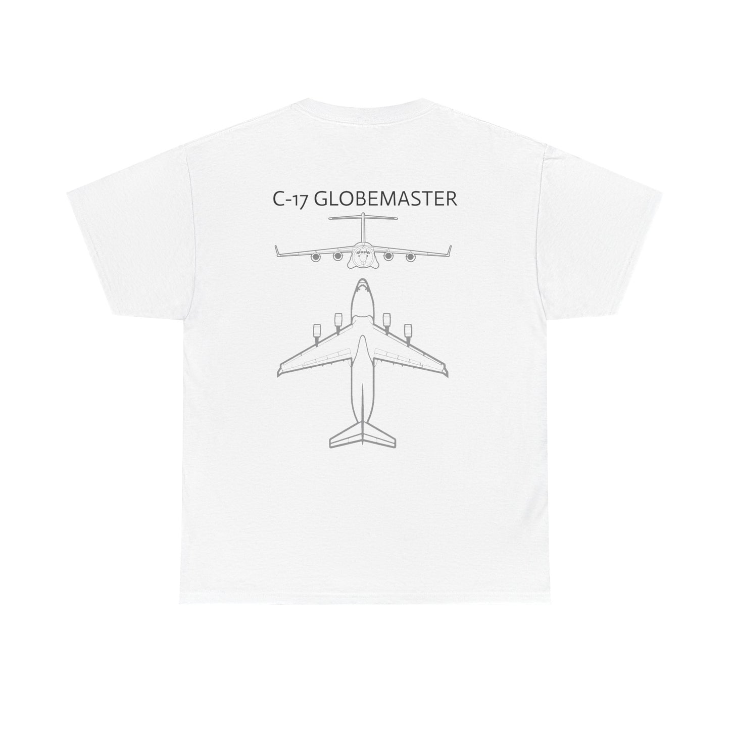 C-17 GLOBEMASTER, t-shirt