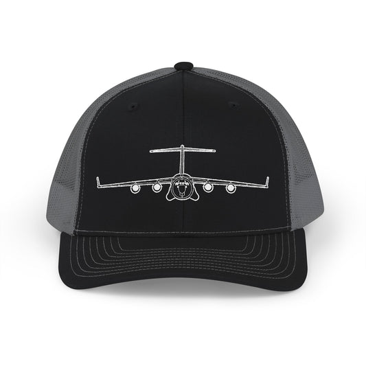 C-17 Globemaster - Snapback Trucker Cap