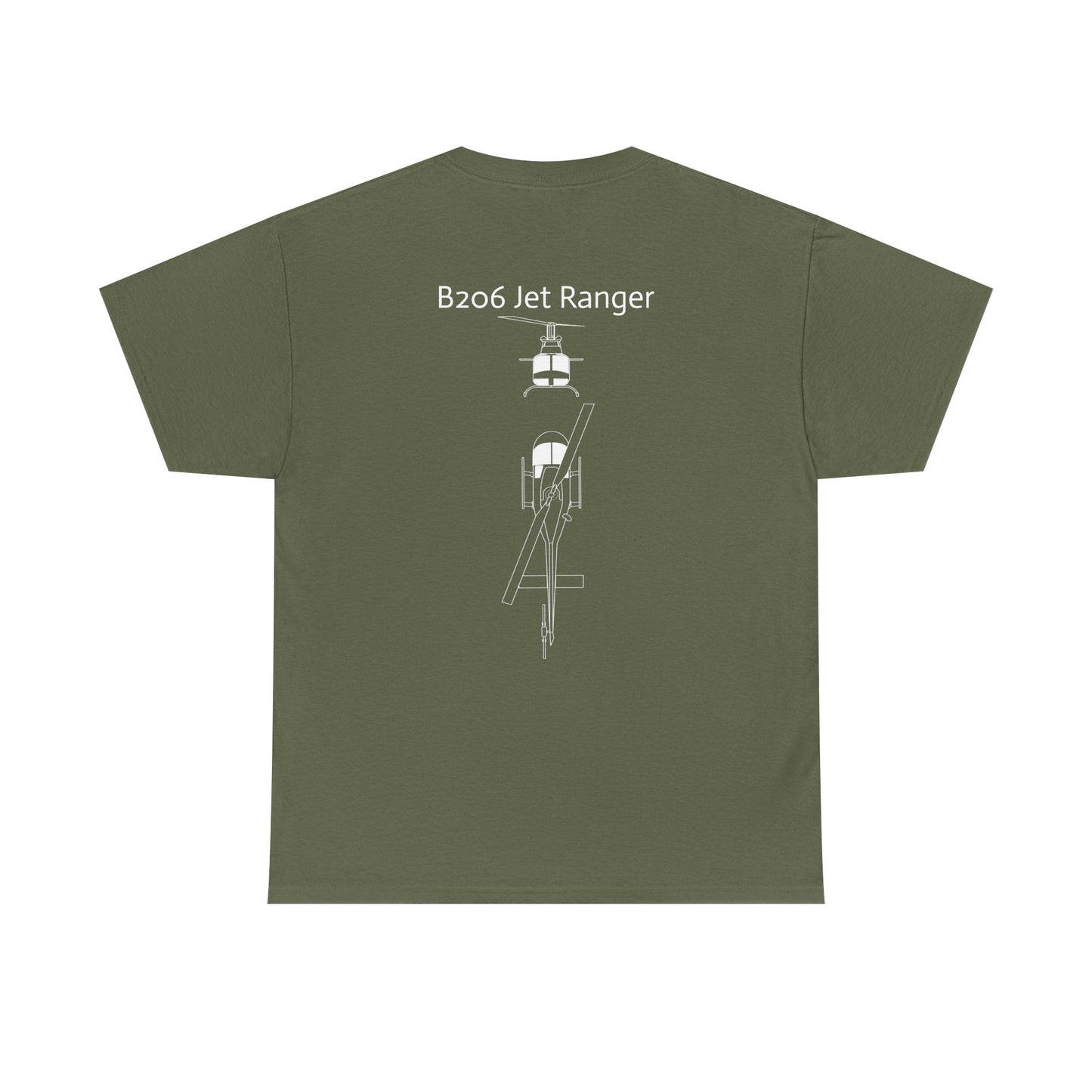 B206 Jet Ranger, t-shirt