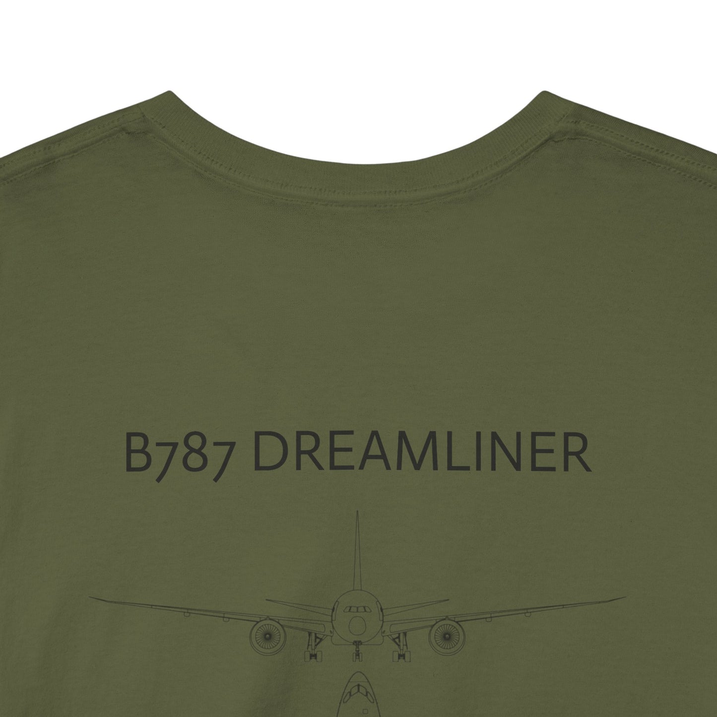 B787 DREAMLINER t-shirt