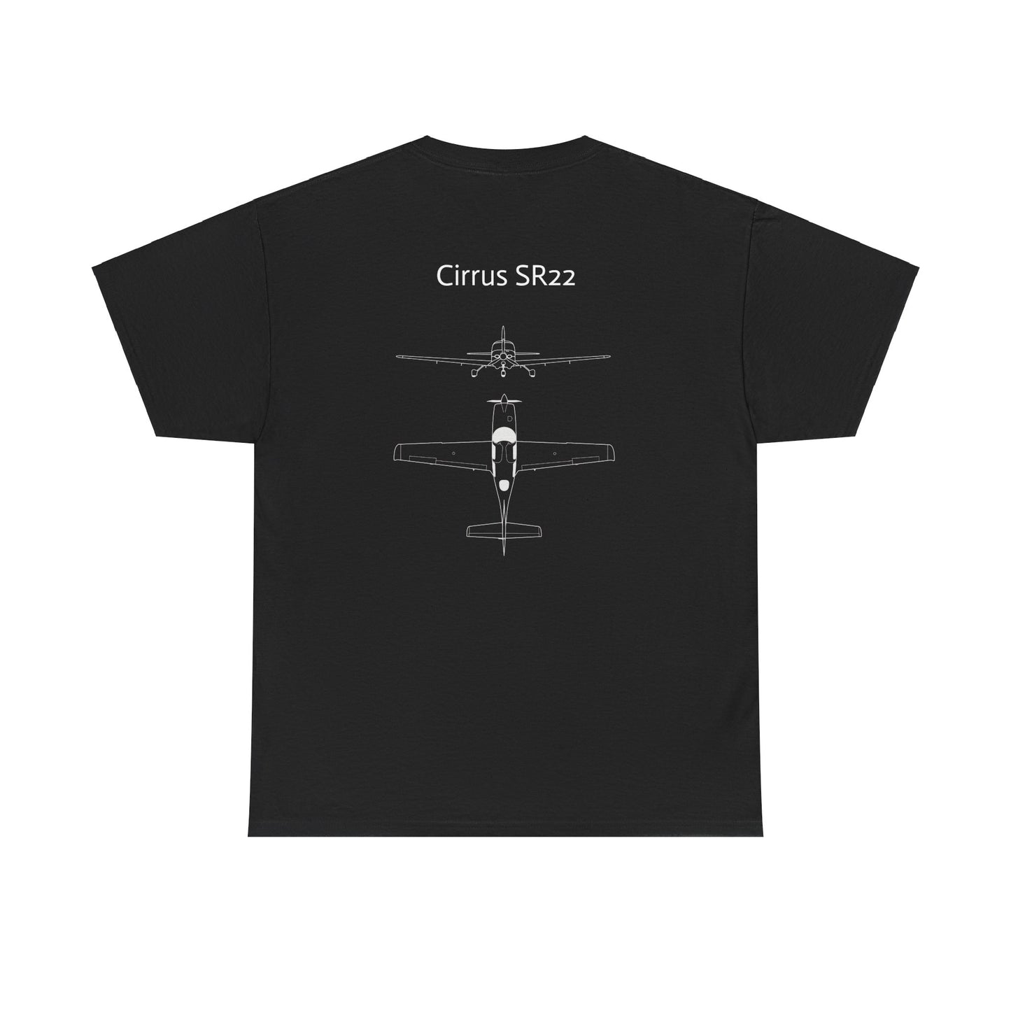 Cirrus SR22, t-shirt