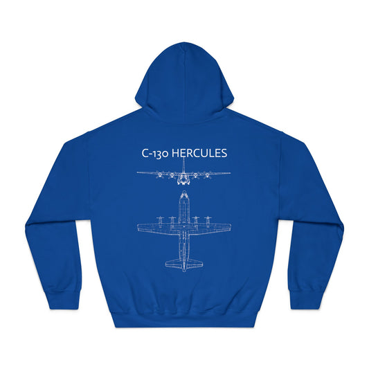 C-130 Hercules Airplane Hoodie