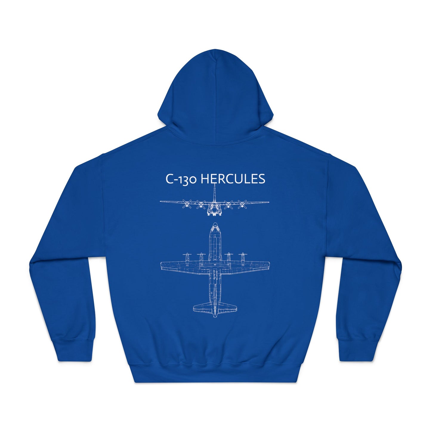 C-130 Hercules Airplane Hoodie