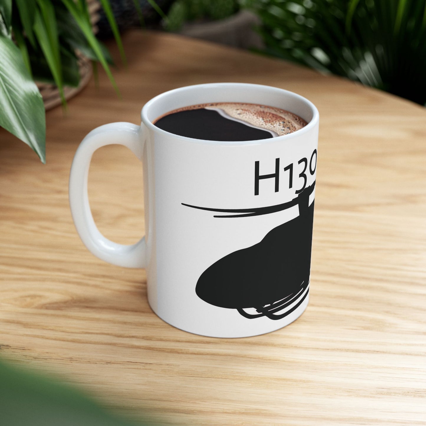 H130 Helicopter Mug 11oz
