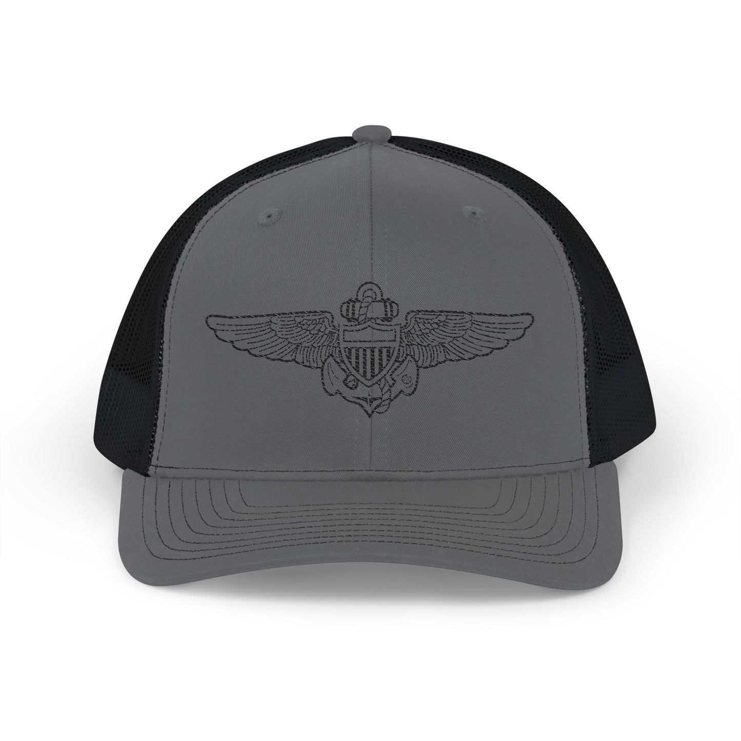 Naval Aviator Wing - Snapback Trucker Cap