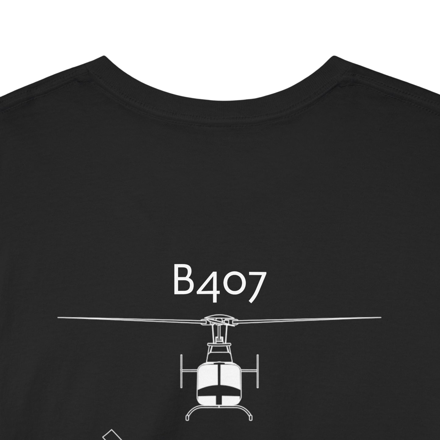 B407 Helicopter, t-shirt