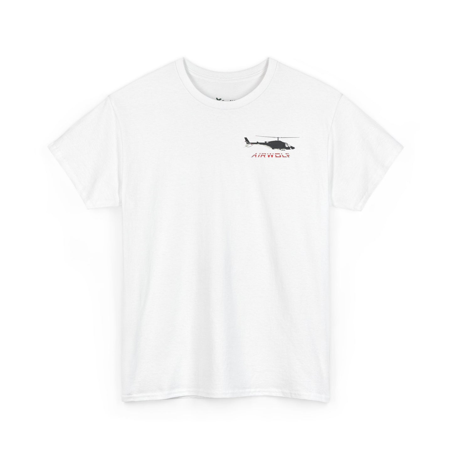 AIRWOLF Helicopter, t-shirt