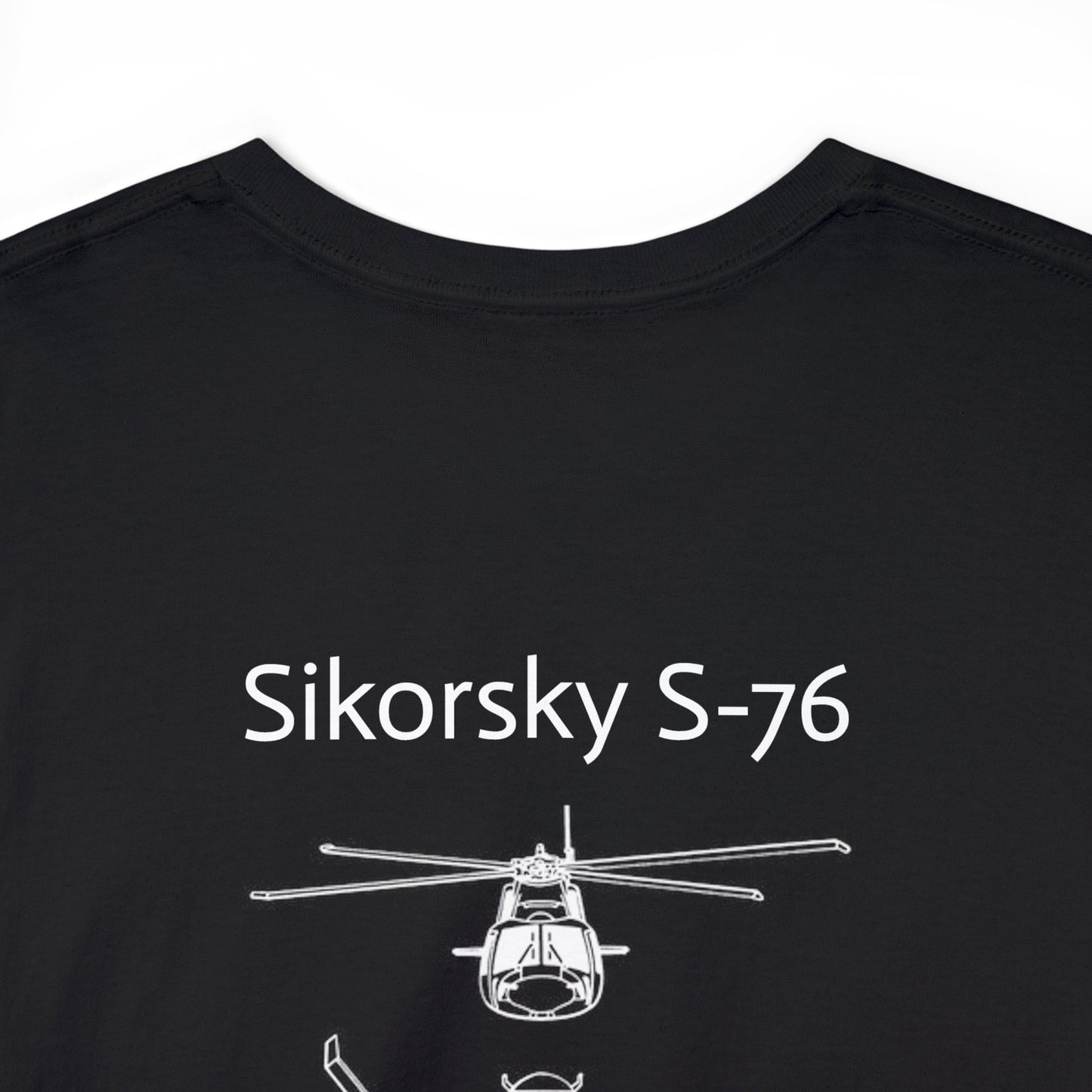 Sikorsky S-76, t-shirt