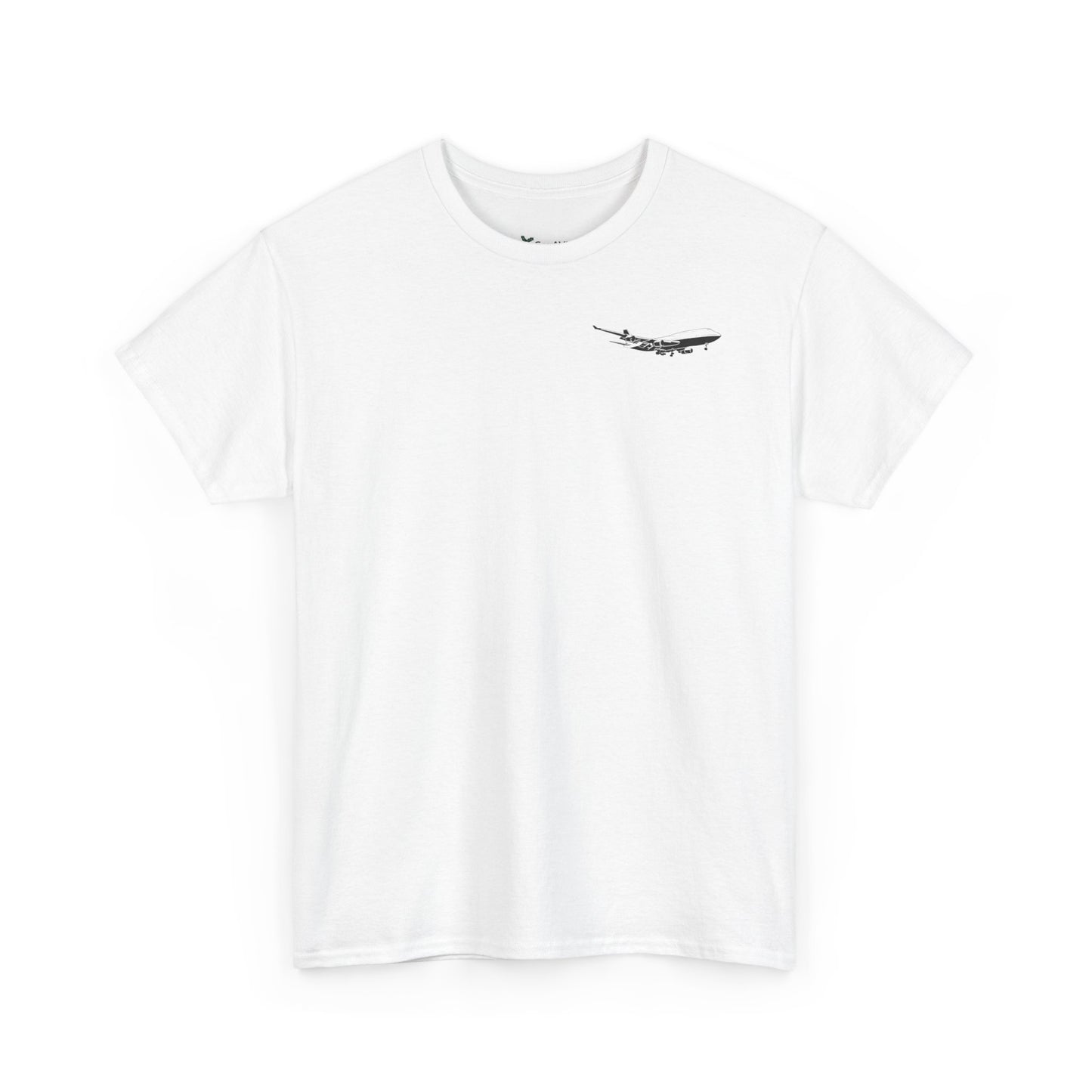 B747 airplane t-shirt