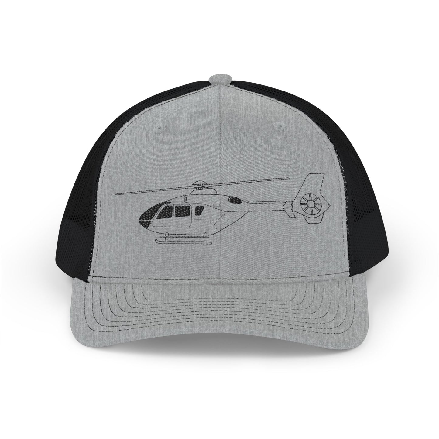 H135 Helicopter - Snapback Trucker Cap