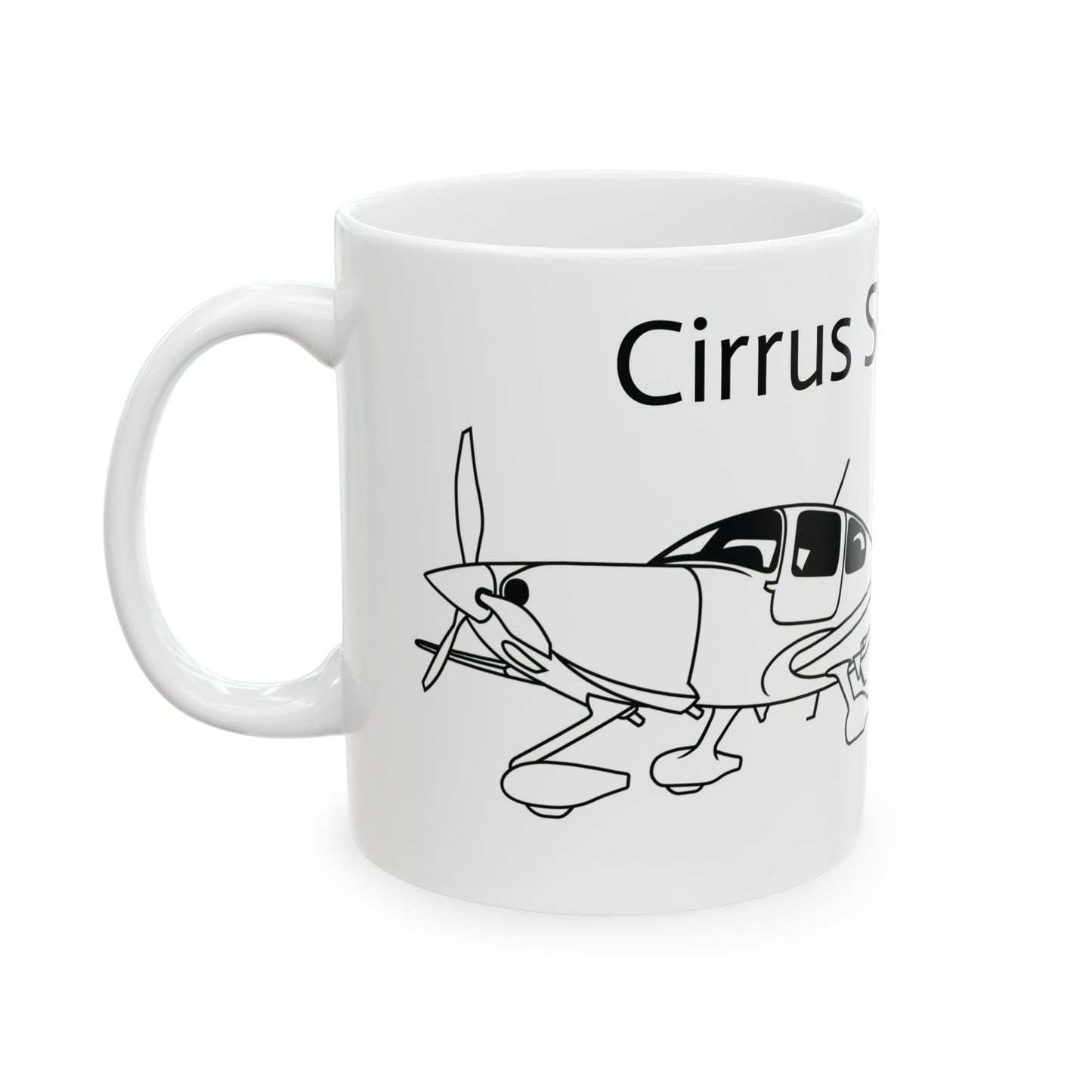 Cirrus SR22, Mug 11oz