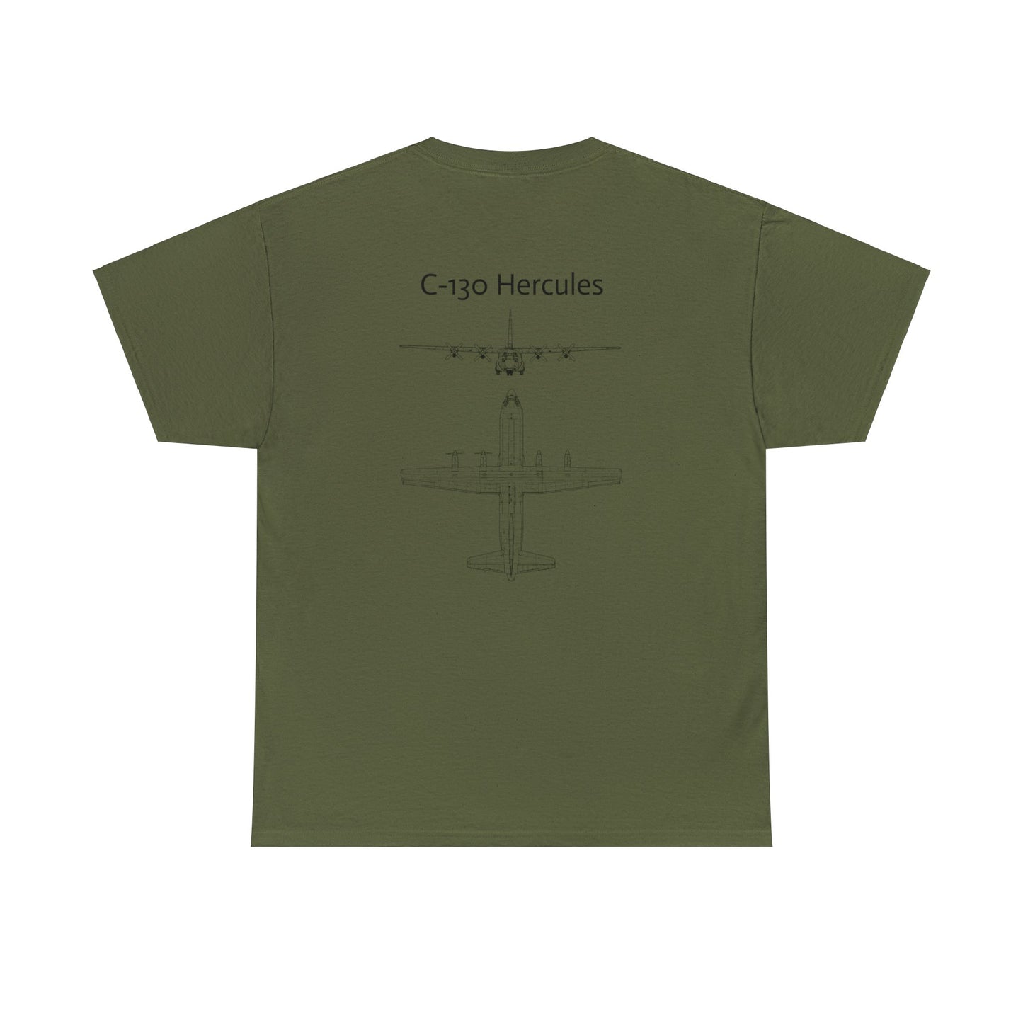 C-130 Hercules, t-shirt