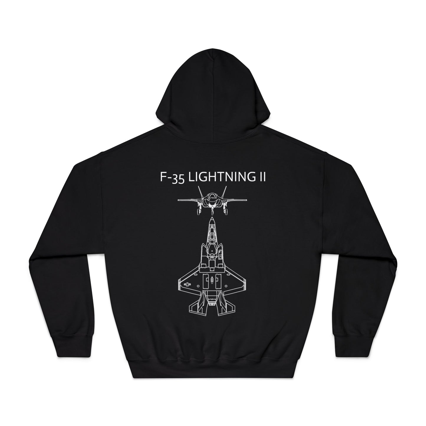F-35 Lightning II Airplane Hoodie