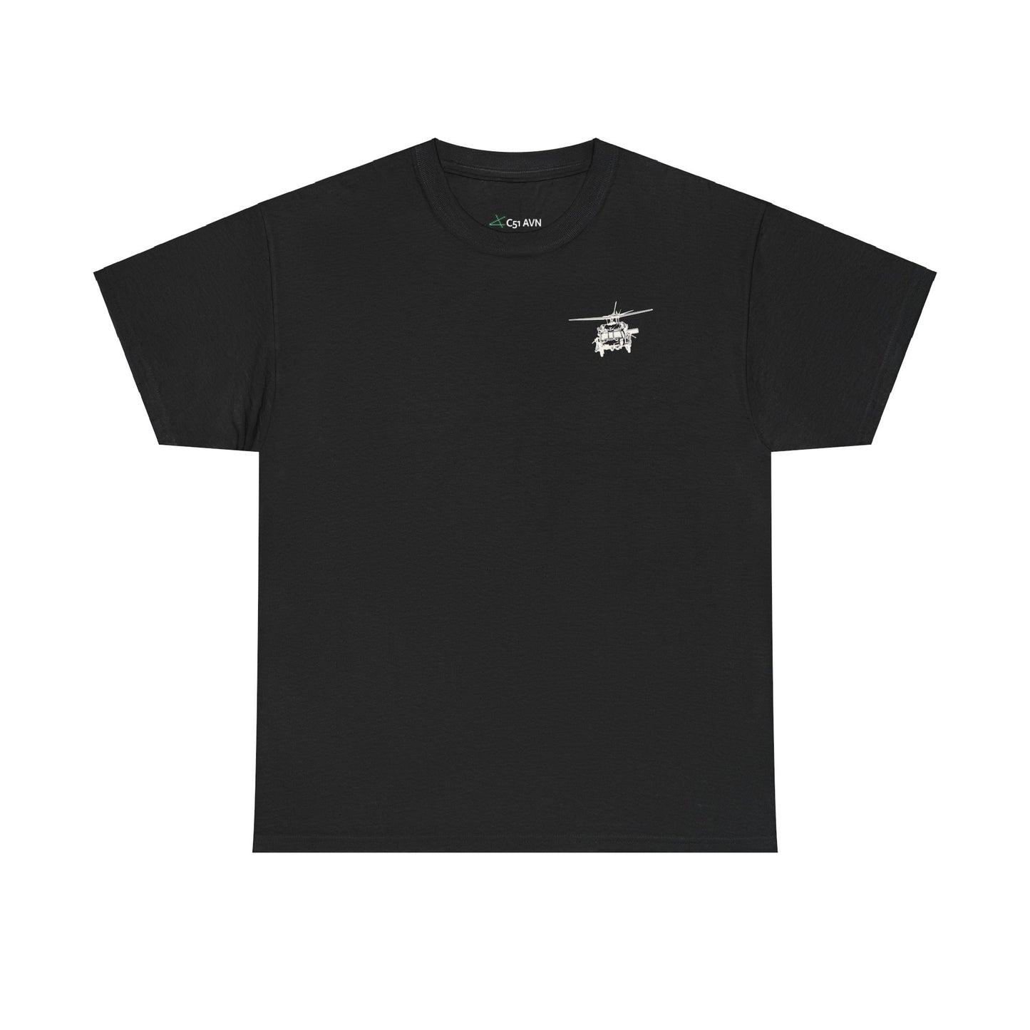 UH-60 Blackhawk helicopter t-shirt