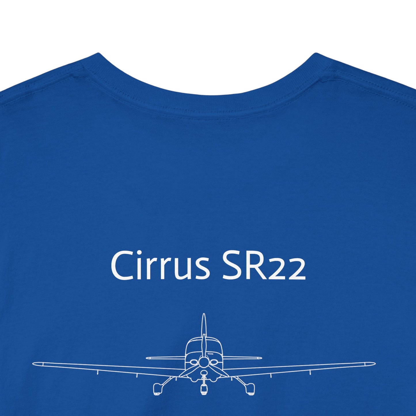 Cirrus SR22, t-shirt