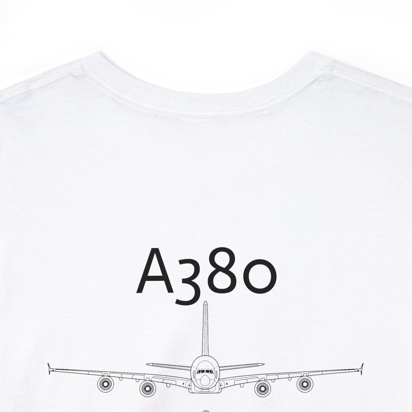 A380, t-shirt