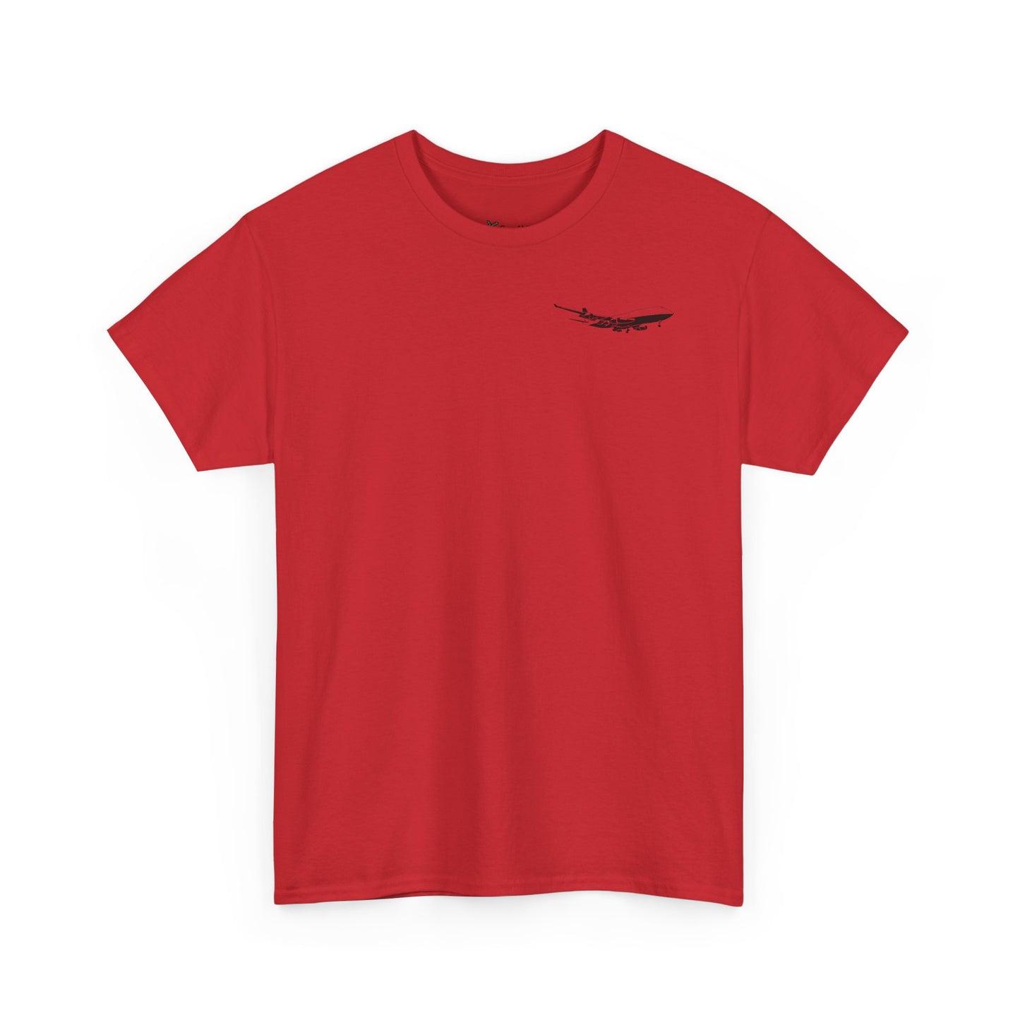 B747 airplane t-shirt