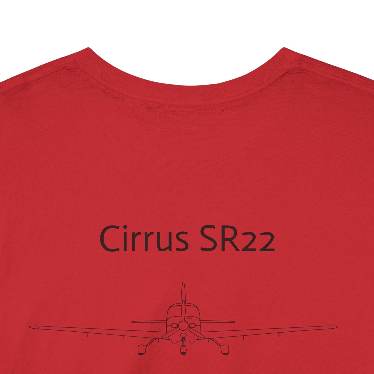 Cirrus SR22, t-shirt