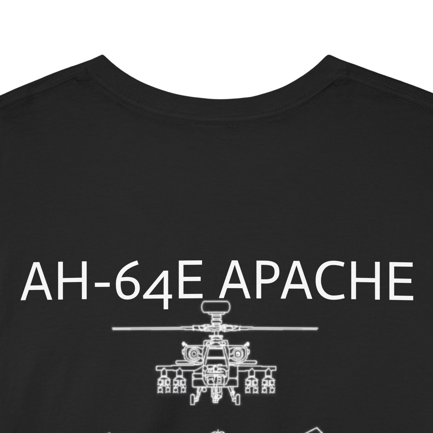 AH-64E APACHE t-shirt