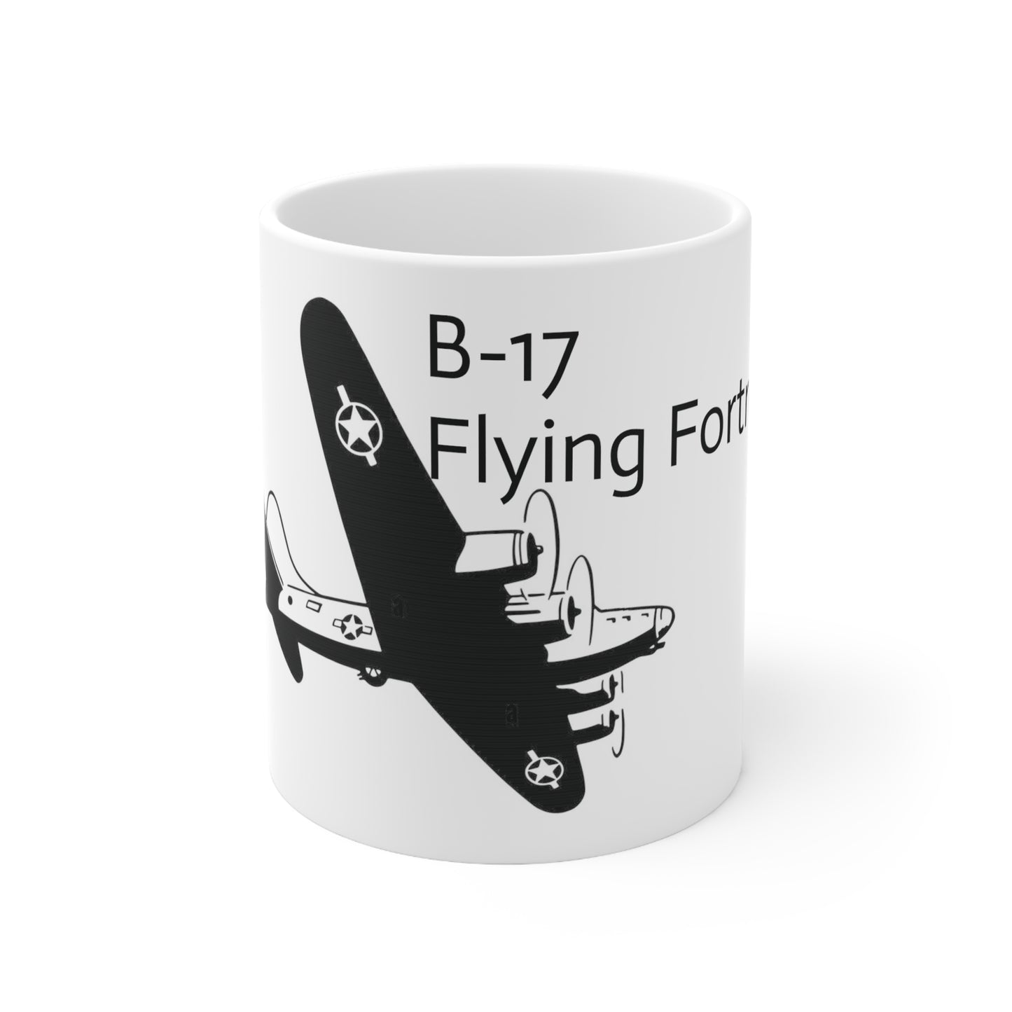 B-17 Flying Fortress, Mug 11oz