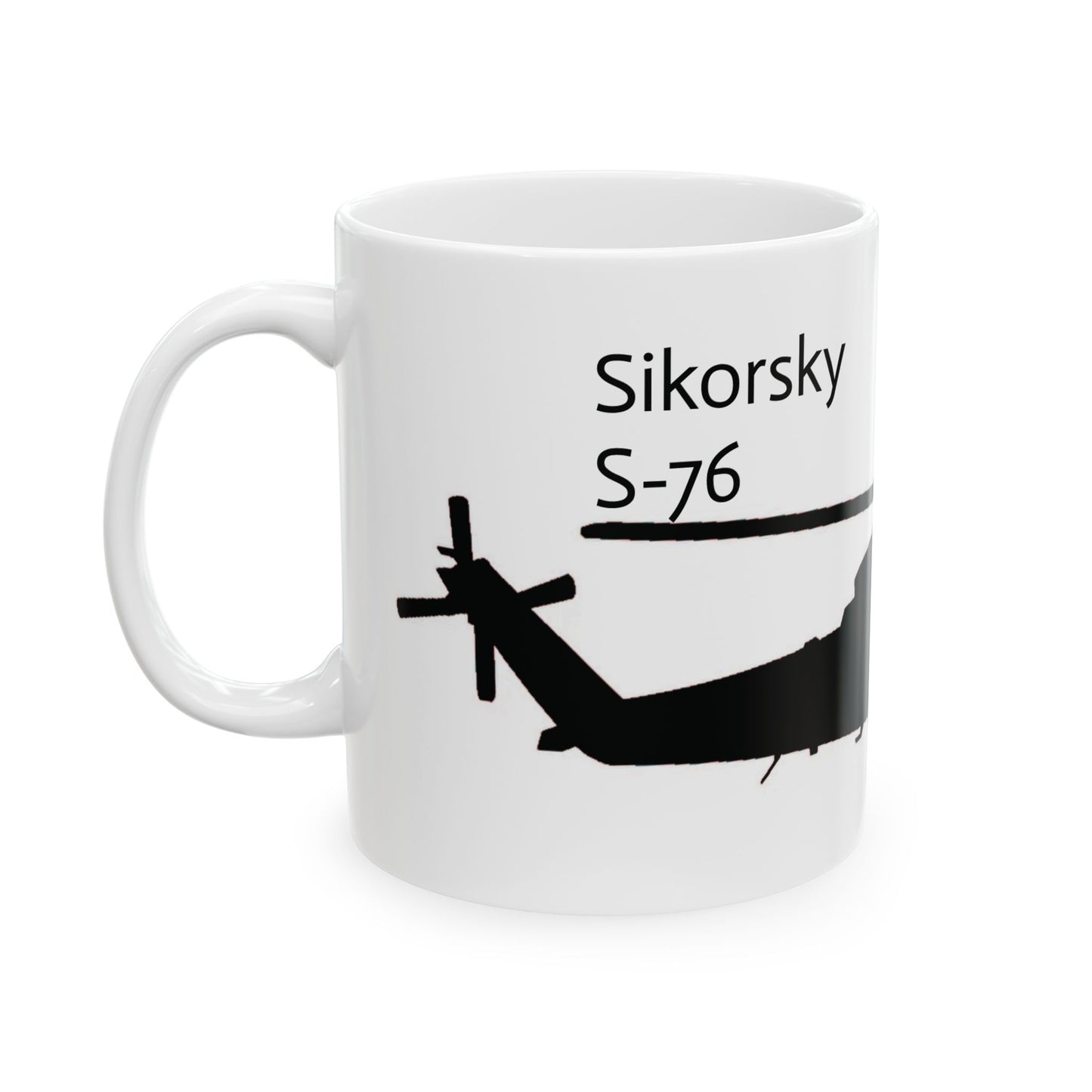 Sikorsky S-76 Mug 11oz