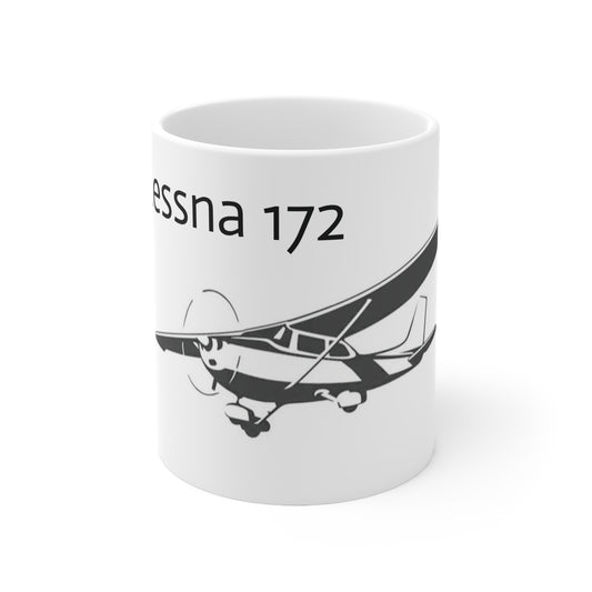 Cessna 172, Mug 11oz