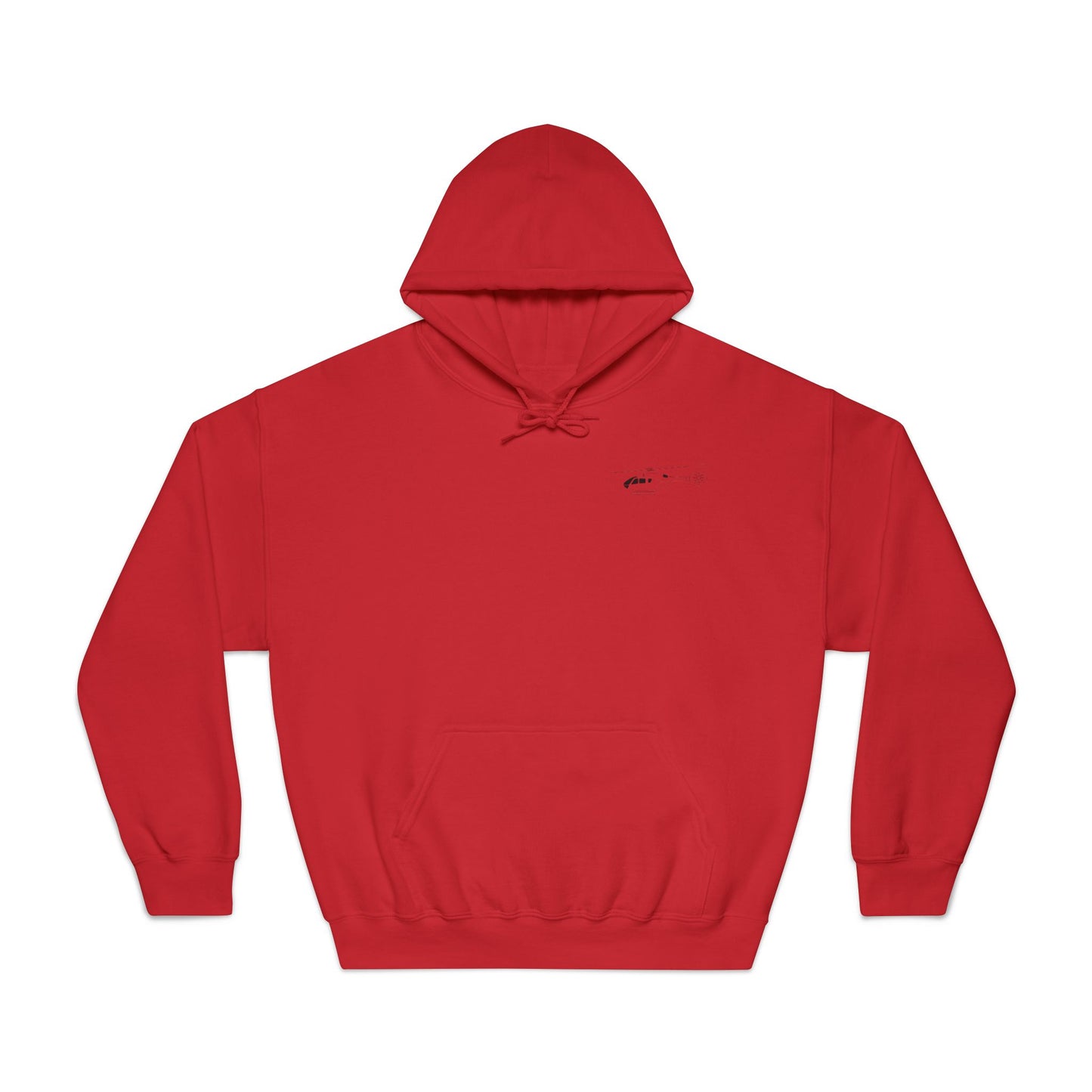 H135 helicopter Hoodie