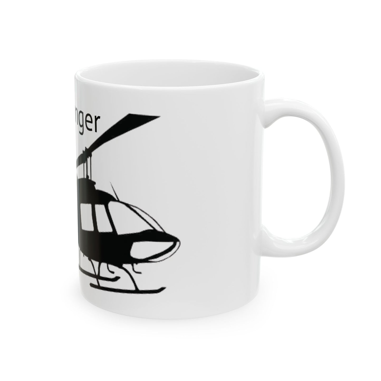 B206 Jet Ranger, Mug 11oz
