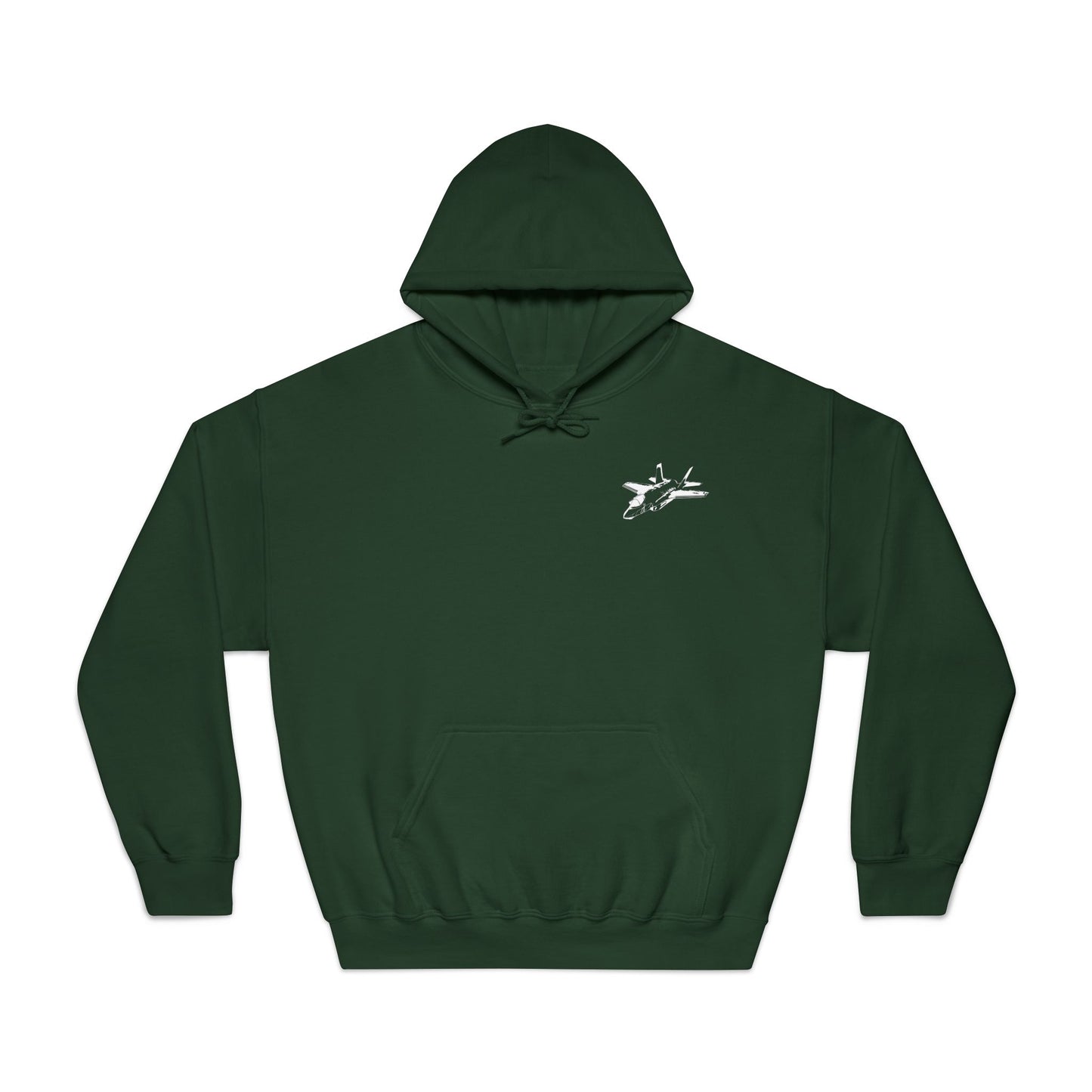 F-35 Lightning II Airplane Hoodie
