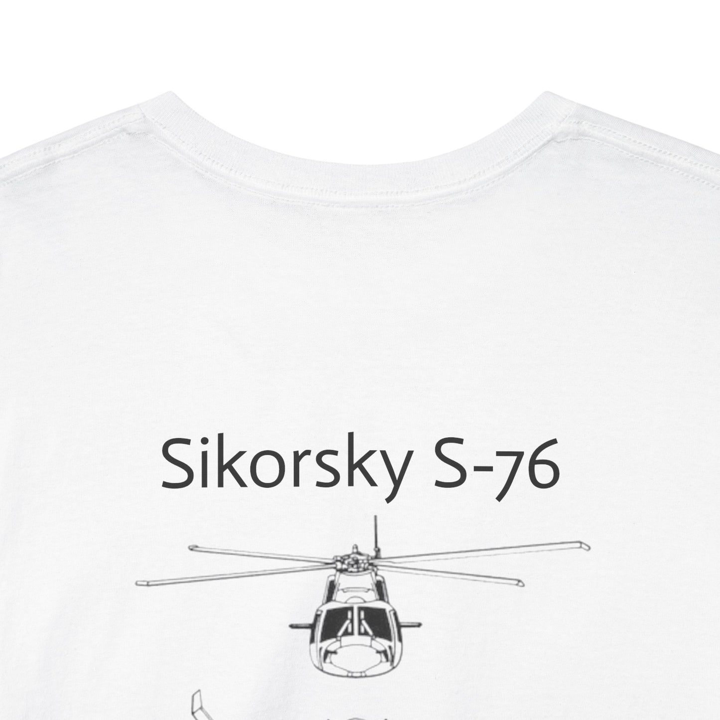 Sikorsky S-76, t-shirt